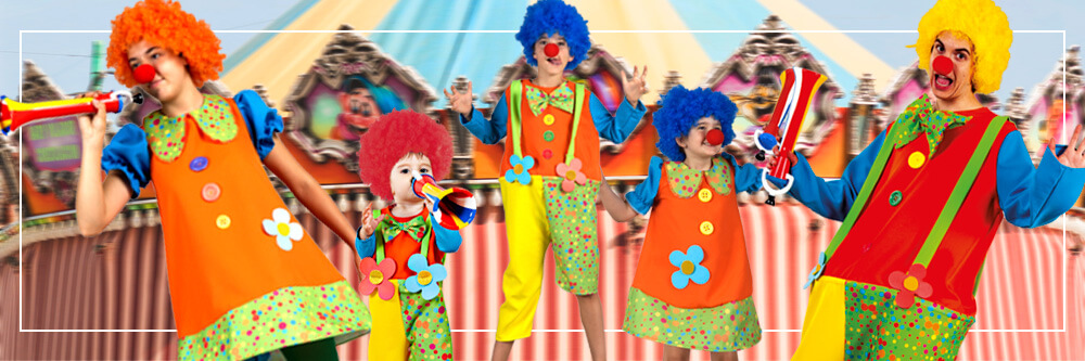 Déguisements Cirque & Clowns