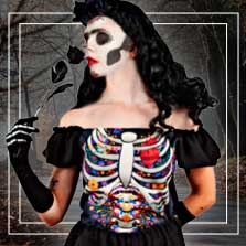 D&eacute;guisements de Catrina