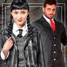 Costumes de la famille Addams