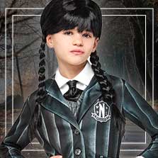 Costumes de mercredi Addams