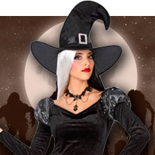 Déguisement Femme de terreur pour Halloween - Déguisements Bacanal