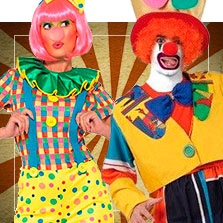 Déguisements Cirque & Clowns